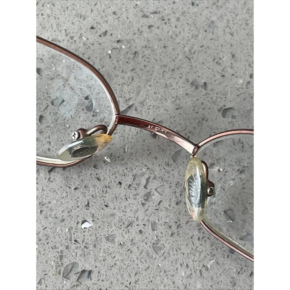 NICKELODEON SPONGEBOB SQUAREPANTS CAPTAIN BROWN EYEGLASSES Frames ONLY 46-17